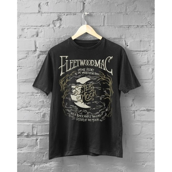 Gildan Other - Fleetwood Mac Shirt Sisters Of The Moon Shirt Music Rock Band Shirt